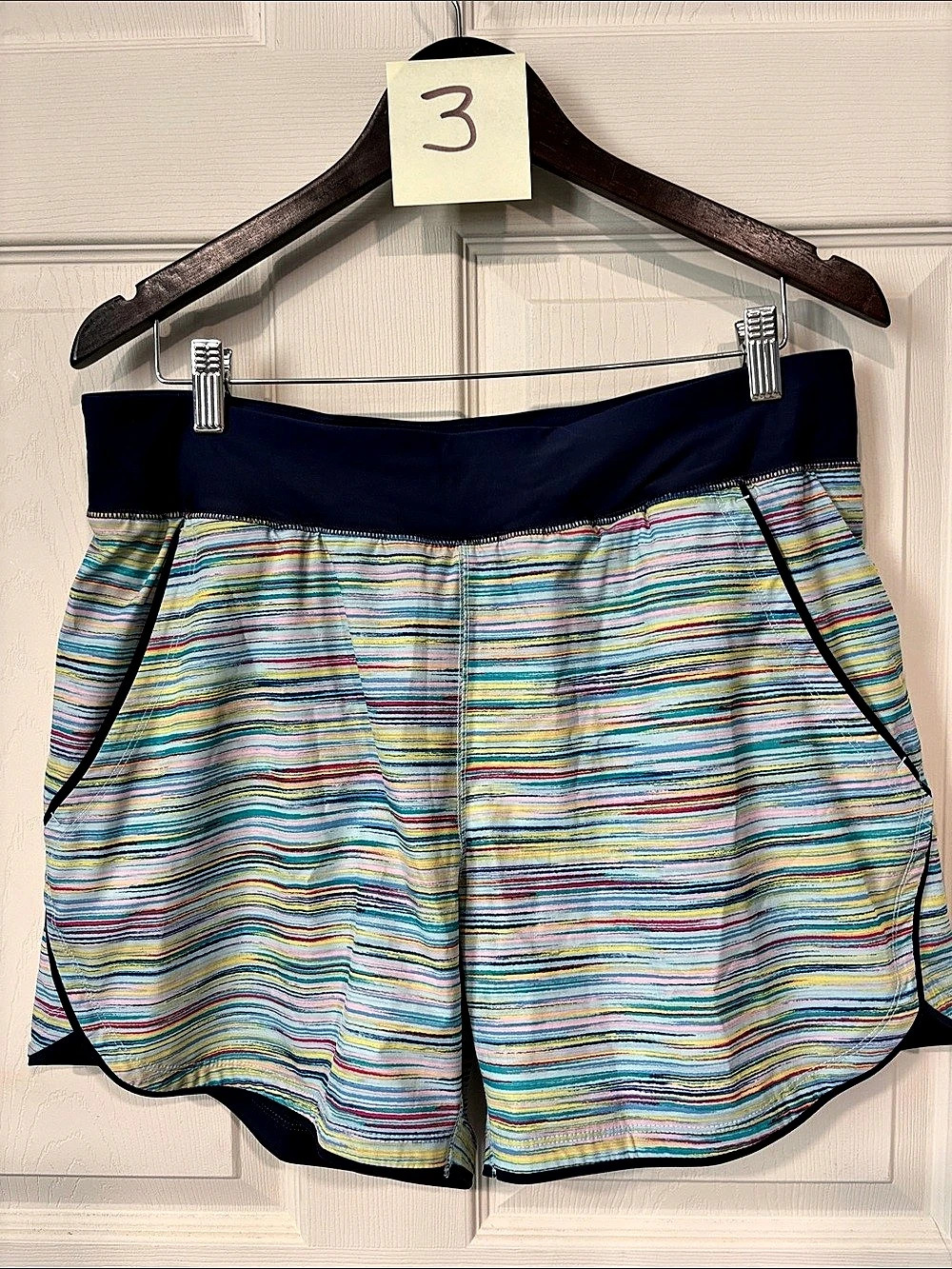Lands' End Women's swim/athletic Shorts Multicolor Size 12